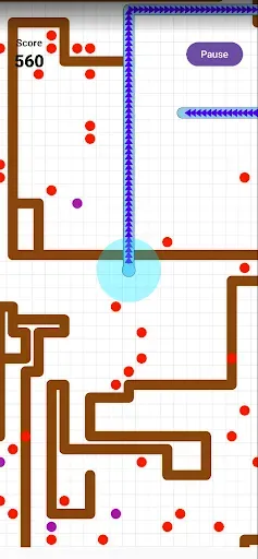 Скриншот 2 — Snake Squad: Игра Змейка