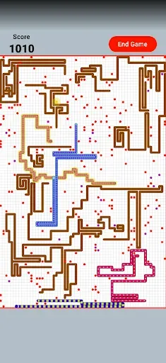 Скриншот 4 — Snake Squad: Игра Змейка