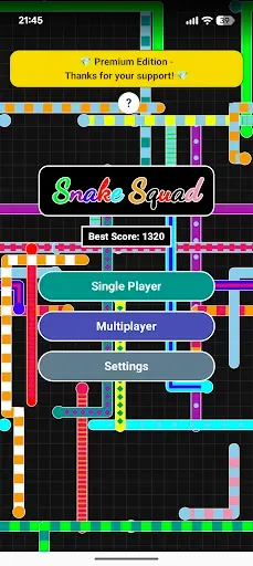 Скриншот 5 — Snake Squad: Игра Змейка