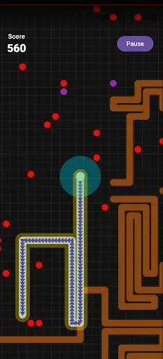 Скриншот 6 — Snake Squad: Игра Змейка