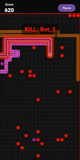 Скриншот 7 — Snake Squad: Игра Змейка