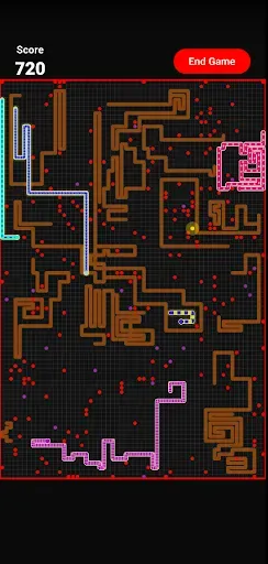 Скриншот 8 — Snake Squad: Игра Змейка