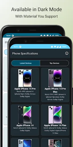 Скриншот 4 — Phone Specification