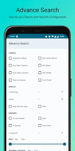 Скриншот 6 — Phone Specification