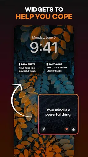 Скриншот 8 — PepTalk: Daily Motivation App