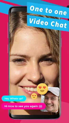 Скриншот 2 — Peeper: Видеочат 18+ Live