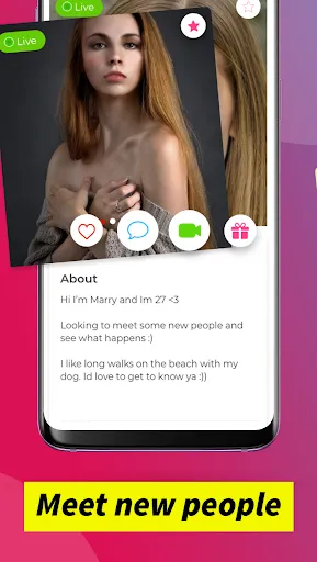Скриншот 3 — Peeper: Видеочат 18+ Live