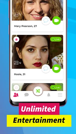 Скриншот 5 — Peeper: Видеочат 18+ Live