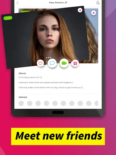 Скриншот 8 — Peeper: Видеочат 18+ Live