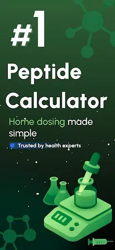 Скриншот 1 — Peptide Calculator App