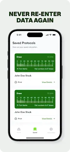 Скриншот 4 — Peptide Calculator App