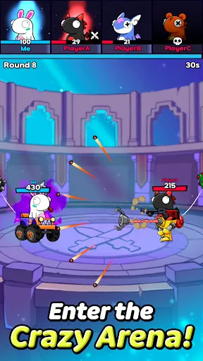 Скриншот 7 — Crazy Arena!