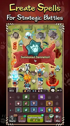 Скриншот 2 — Epic Shaman Battle: 4P Defense