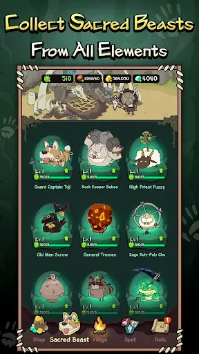 Скриншот 3 — Epic Shaman Battle: 4P Defense