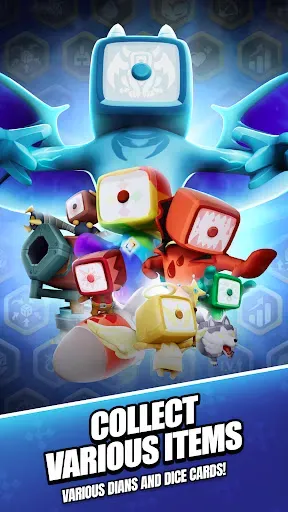 Скриншот 4 — Roll Roll: Dice Heroes