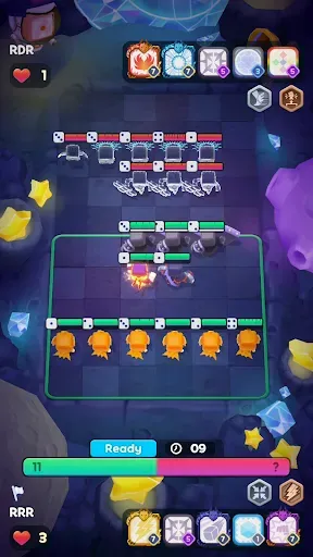 Скриншот 6 — Roll Roll: Dice Heroes