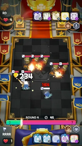 Скриншот 7 — Roll Roll: Dice Heroes