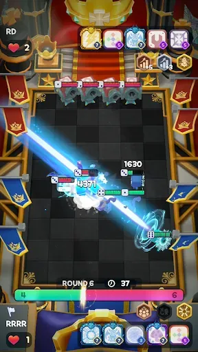 Скриншот 8 — Roll Roll: Dice Heroes