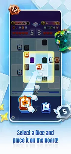 Скриншот 1 — Random Dice: GO