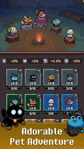 Скриншот 4 — Heroll : Dice Roguelike