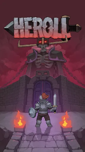 Скриншот 5 — Heroll : Dice Roguelike