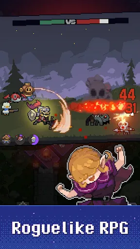 Скриншот 6 — Heroll : Dice Roguelike