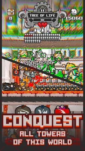 Скриншот 1 — Tower Breaker - Hack & Slash