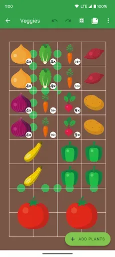 Скриншот 1 — Planter - Garden Planner