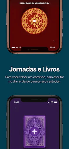 Скриншот 2 — Peregrino Audiolivro Católico
