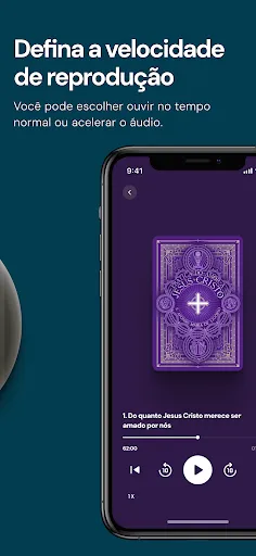 Скриншот 6 — Peregrino Audiolivro Católico