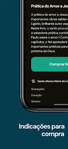 Скриншот 7 — Peregrino Audiolivro Católico