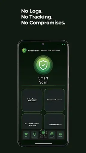 Скриншот 5 — CyberFence: Secure USA VPN
