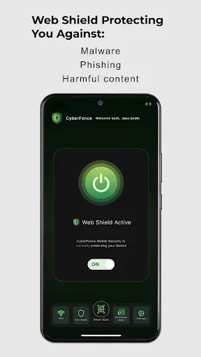 Скриншот 6 — CyberFence: Secure USA VPN