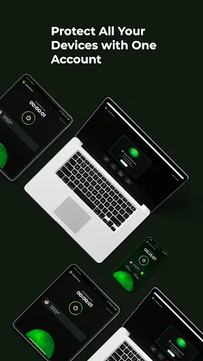 Скриншот 7 — CyberFence: Secure USA VPN