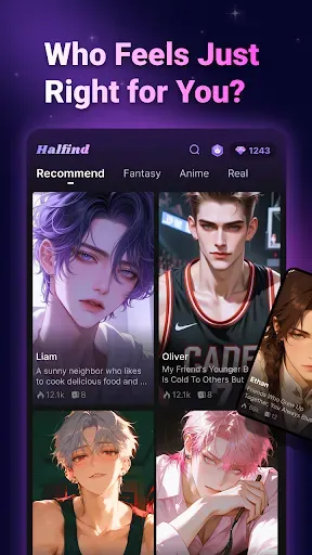 Скриншот 1 — HalFind-My Perfect Boy