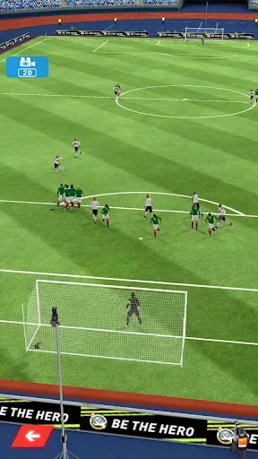 Скриншот 1 — Perfect Soccer