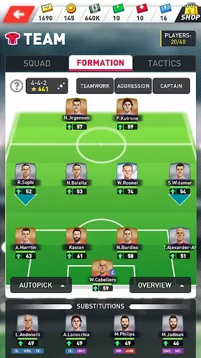 Скриншот 3 — Perfect Soccer