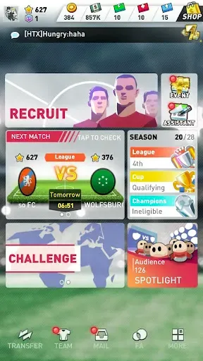 Скриншот 8 — Perfect Soccer