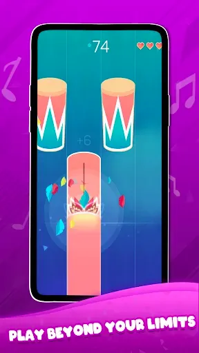 Скриншот 3 — Magic Piano:Музыкальная звезда