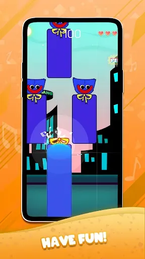 Скриншот 5 — Magic Piano:Музыкальная звезда