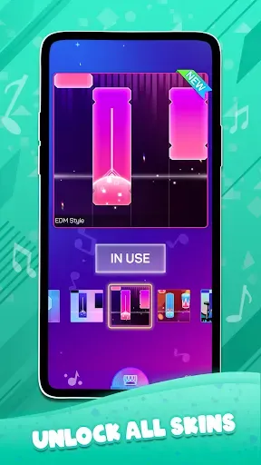 Скриншот 6 — Magic Piano:Музыкальная звезда