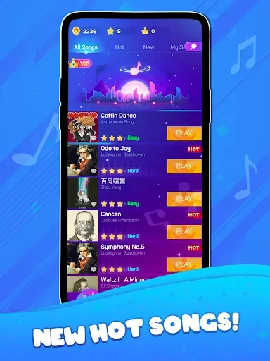 Скриншот 7 — Magic Piano:Музыкальная звезда