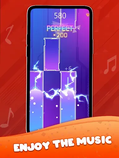 Скриншот 8 — Magic Piano:Музыкальная звезда