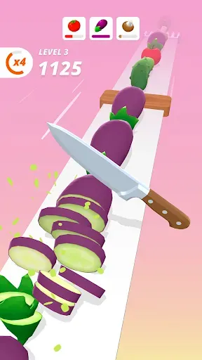 Скриншот 1 — Perfect Slices