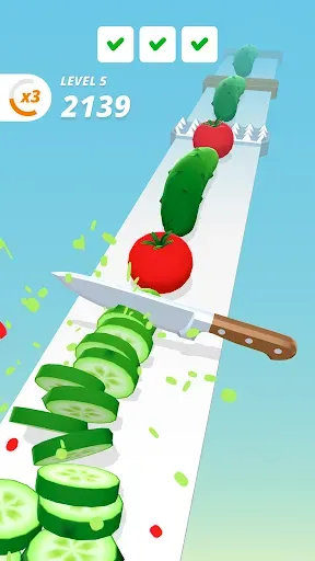 Скриншот 2 — Perfect Slices