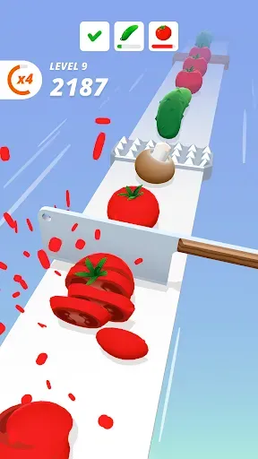 Скриншот 4 — Perfect Slices