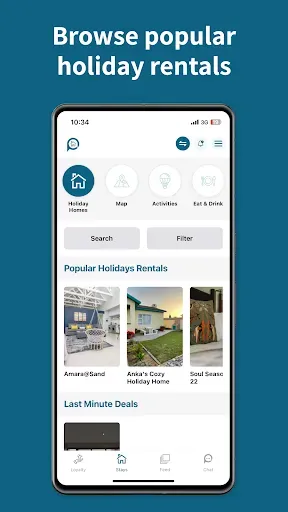Скриншот 1 — PerfectStay Holiday Rentals