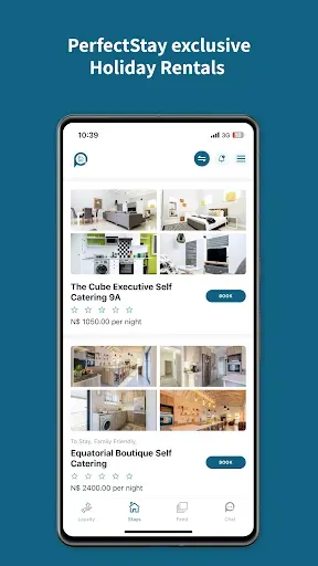 Скриншот 4 — PerfectStay Holiday Rentals