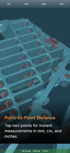 Скриншот 2 — Fast STL Viewer