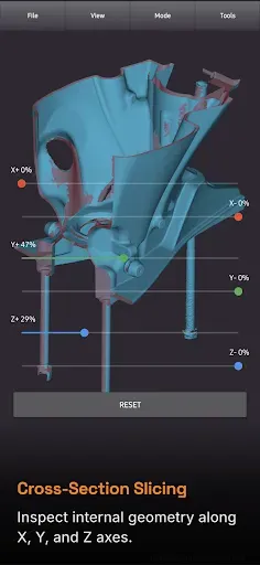 Скриншот 3 — Fast STL Viewer